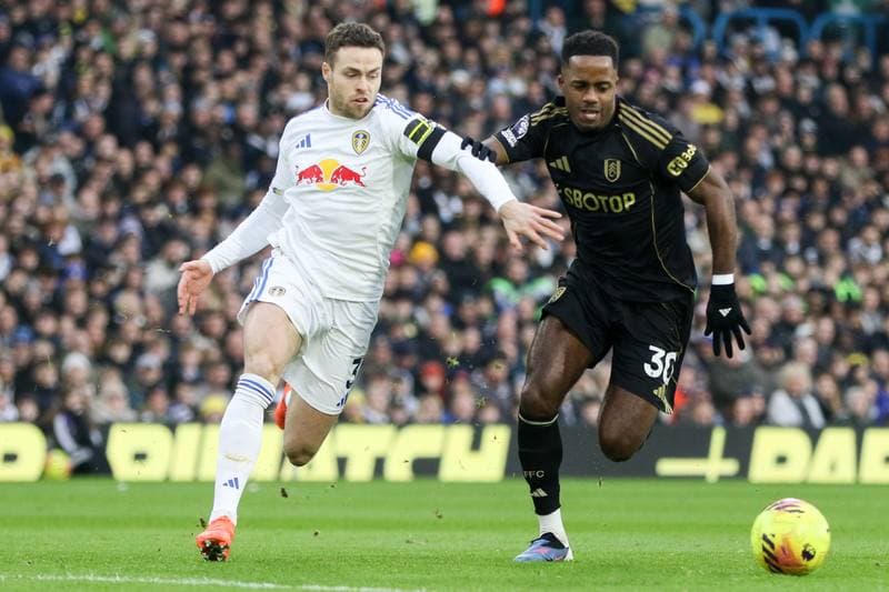 Football. Premier League. Leeds United - Fulham. 17.01.2026