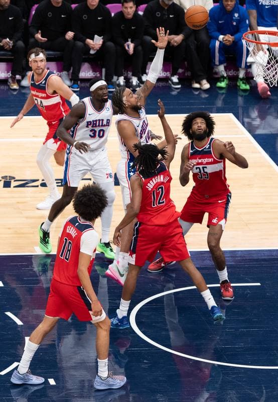 Basketball. NBA. Washington Wizards - Philadelphia 76ers. 28.10.2025