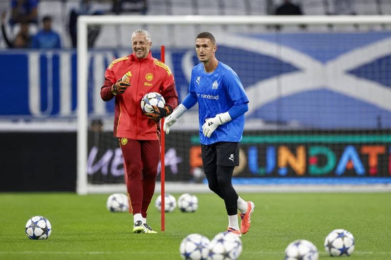 Football. UEFA Champions League. Olympique Marseille - Ajax. 30.09.2025
