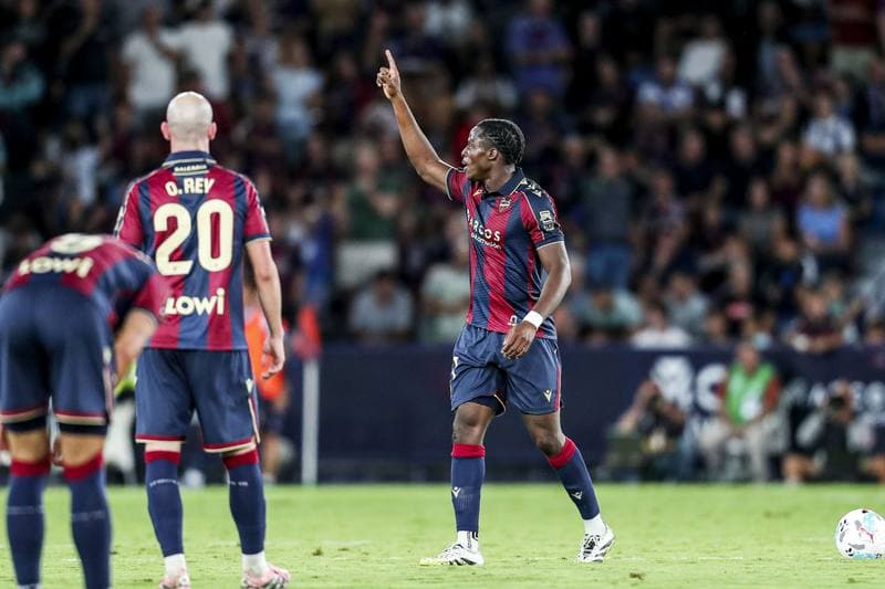 Football. La Liga. Levante - Real Madrid. 23.09.2025
