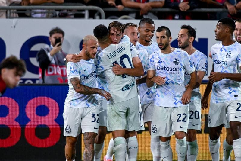 Football. Serie A. Cagliari - Inter. 27.09.2025