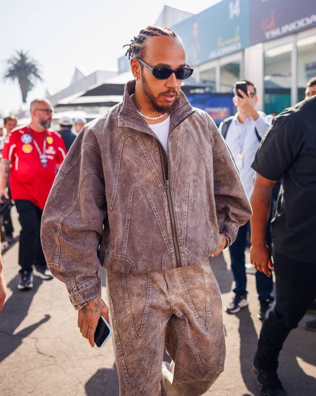 Formula 1. Mexico City Grand Prix. Free Practice 3. 25.10.2025