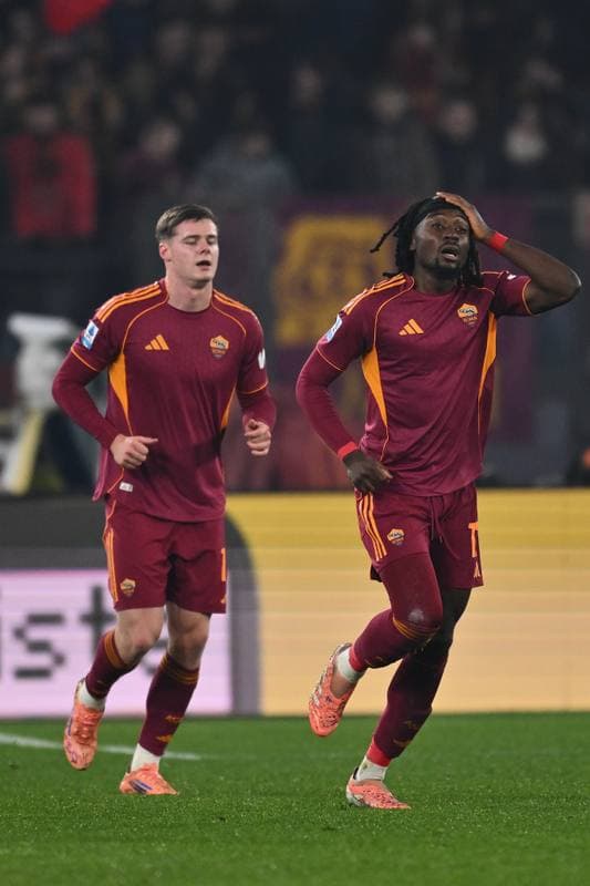 Football. Serie A. AS Roma - Genoa CFC. 29.12.2025