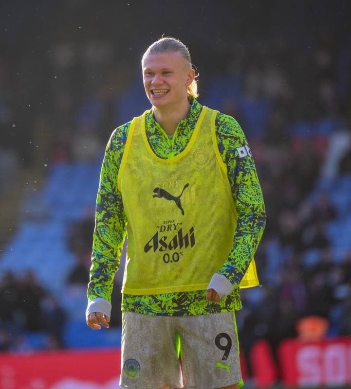 Football. Premier League. Crystal Palace - Manchester City. 14.12.2025
