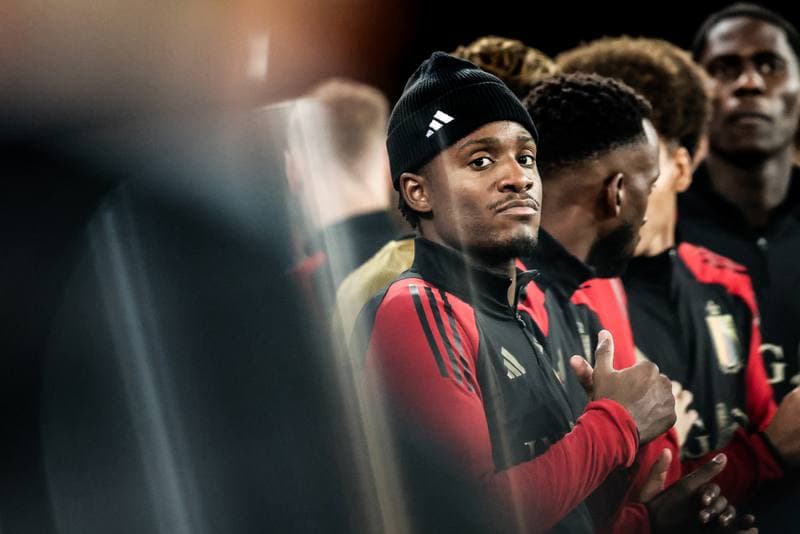 Football. FIFA World Cup Qualifiers. Belgium - North Macedonia. 10.10.2025