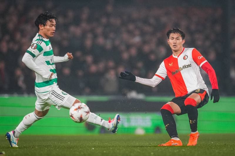 Football. UEFA Europa League. Feyenoord - Celtic. 27.11.2025