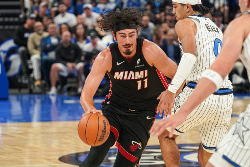 Basketball. NBA. Miami Heat - Orlando Magic. 09.12.2025