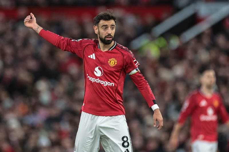 Football. Premier League. Manchester United - Brighton & Hove Albion. 25.10.2025