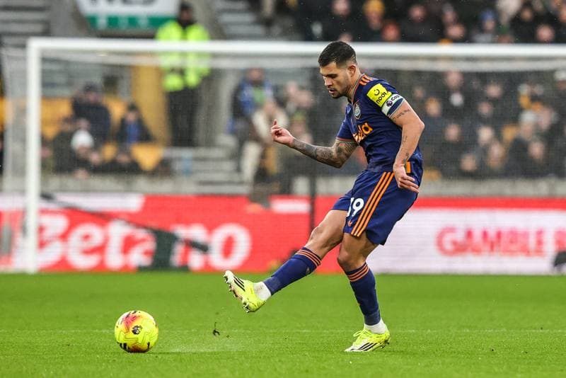 Football. Premier League. Wolverhampton Wanderers - Newcastle United. 18.01.2026