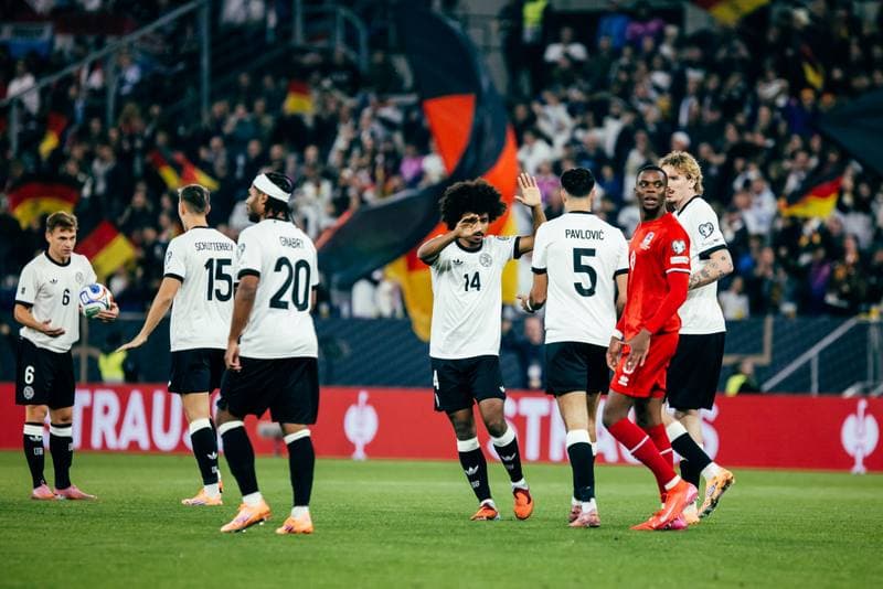 Football. UEFA European Qualifiers. Germany - Luxembourg. 10.10.2025