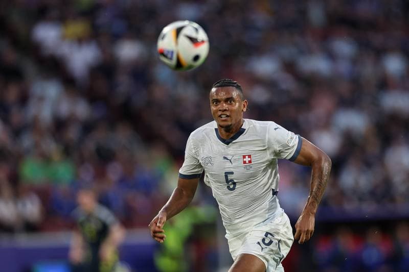 Football. UEFA EURO 2024. Scotland - Switzerland. 19.06.2024