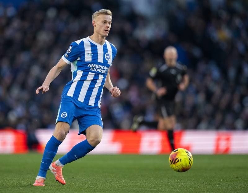 Football. Premier League. Brighton and Hove Albion - Burnley. 03.01.2026