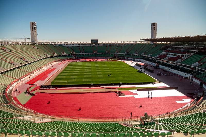 Football. Africa Cup of Nations. Egypt - Zimbabwe. 22.12.2025