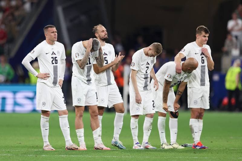Football. UEFA EURO 2024. Portugal - Slovenia. 01.07.2024
