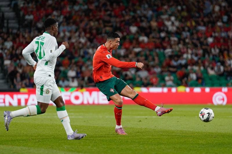 Football. FIFA World Cup Qualifiers. Portugal - Republic of Ireland. 11.10.2025