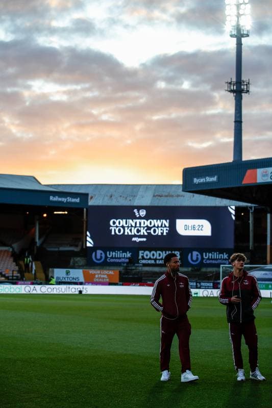 Football. Carabao Cup. Port Vale - Arsenal. 24.09.2025