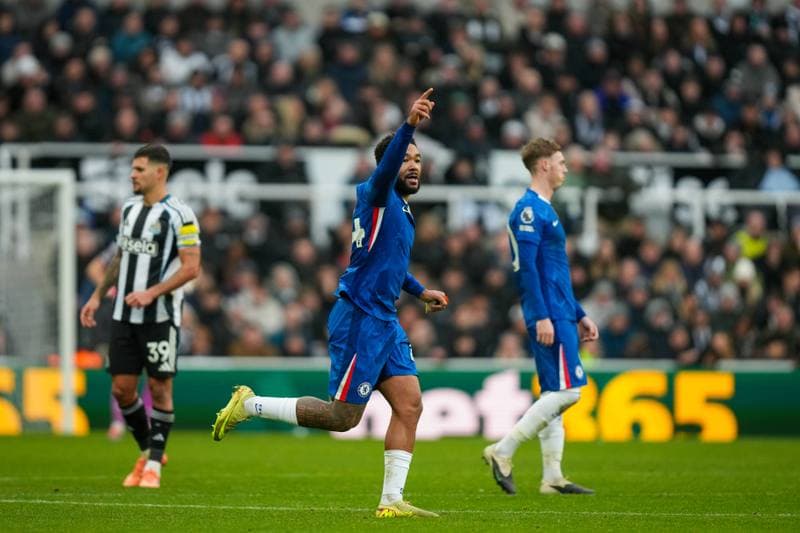 Football. Premier League. Newcastle United - Chelsea. 20.12.2025