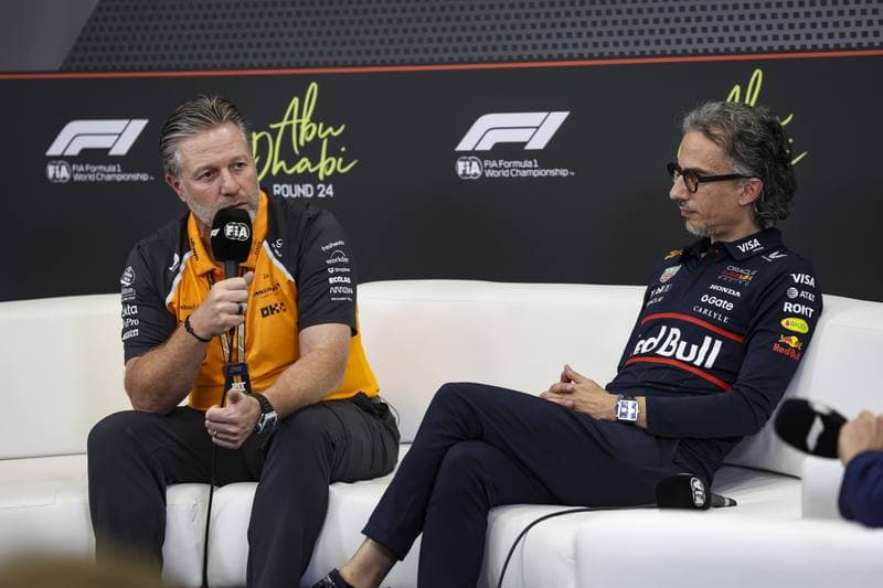 Formula 1. Abu Dhabi Grand Prix. 07.12.2025