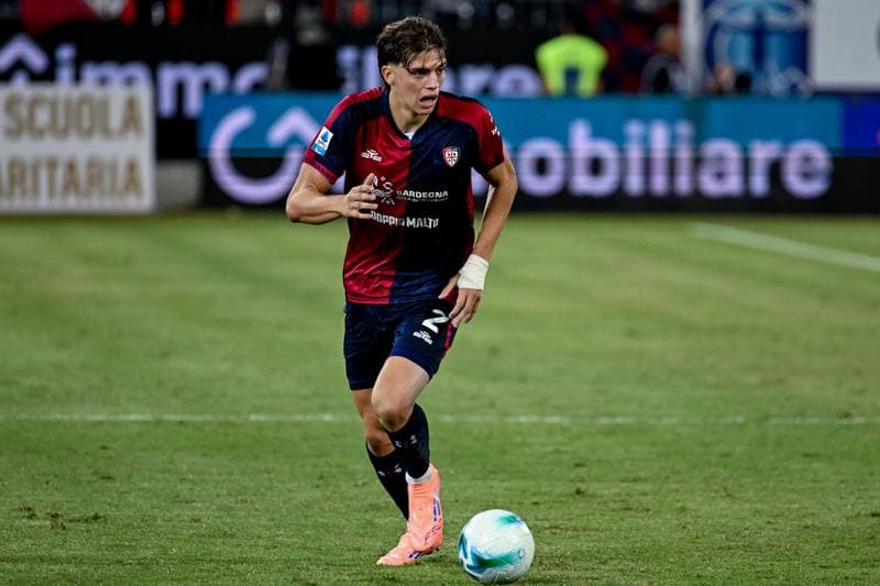 Football. Serie A. Cagliari - Inter. 27.09.2025