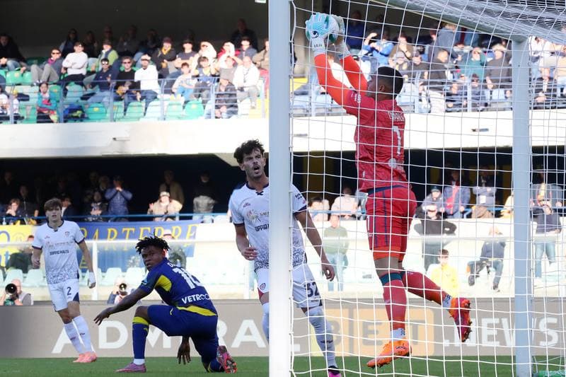 Football. Serie A. Hellas Verona - Cagliari. 26.10.2025