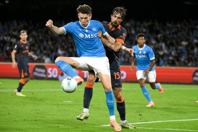 Football. Serie A. SSC Napoli - FC Internazionale. 25.10.2025
