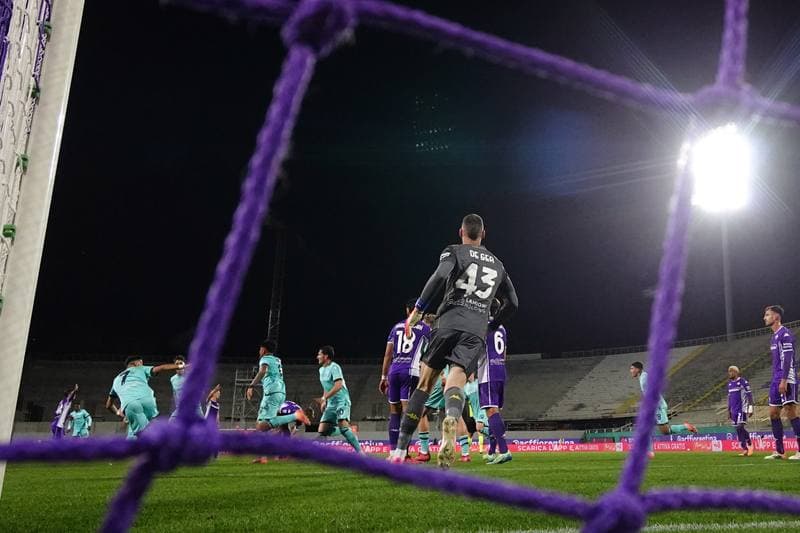 Football. Serie A. Fiorentina - Bologna. 26.10.2025