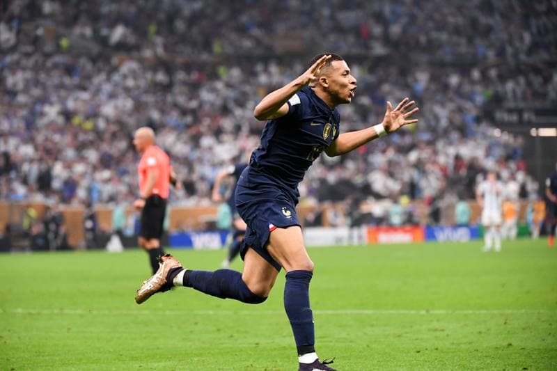 Football. FIFA World Cup. Argentina - France. 18.12.2022