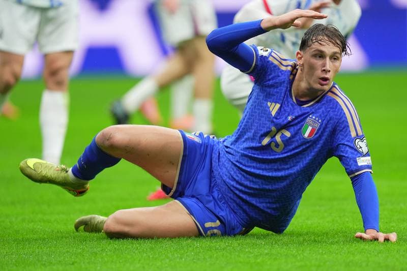 Football. FIFA World Cup Qualifiers. Italy - Norway. 16.11.2025