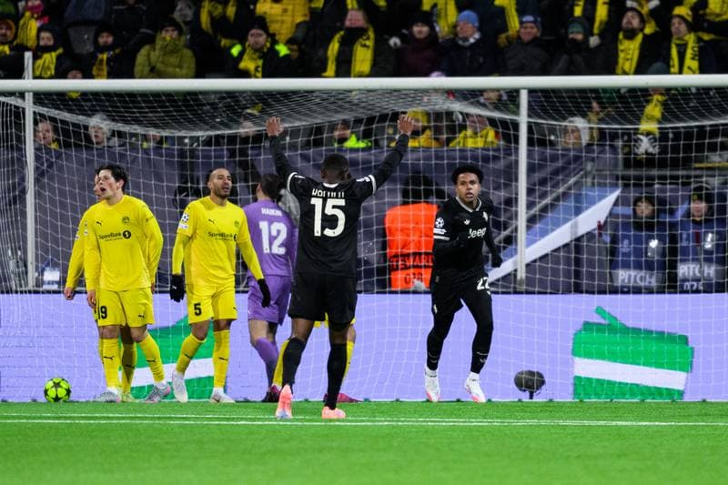 Football. UEFA Champions League. Bodo/Glimt - Juventus. 25.11.2025