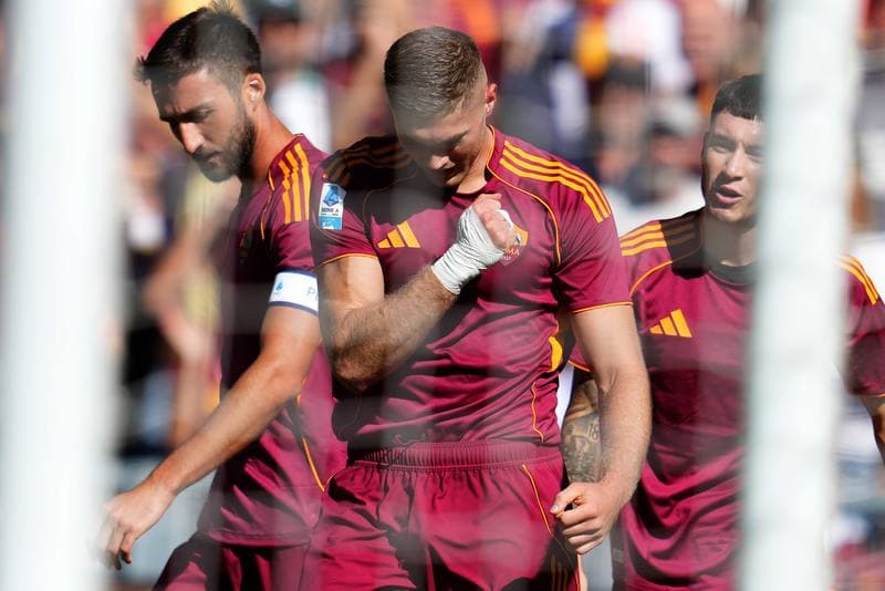 Football. Serie A. AS Roma - Hellas Verona. 28.09.2025
