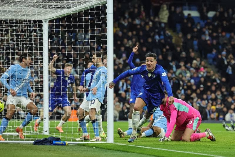 Football. Premier League. Manchester City - Chelsea. 04.01.2026