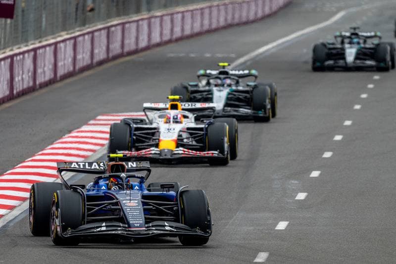 Formula 1. Azerbaijan Grand Prix. Race. 21.09.2025