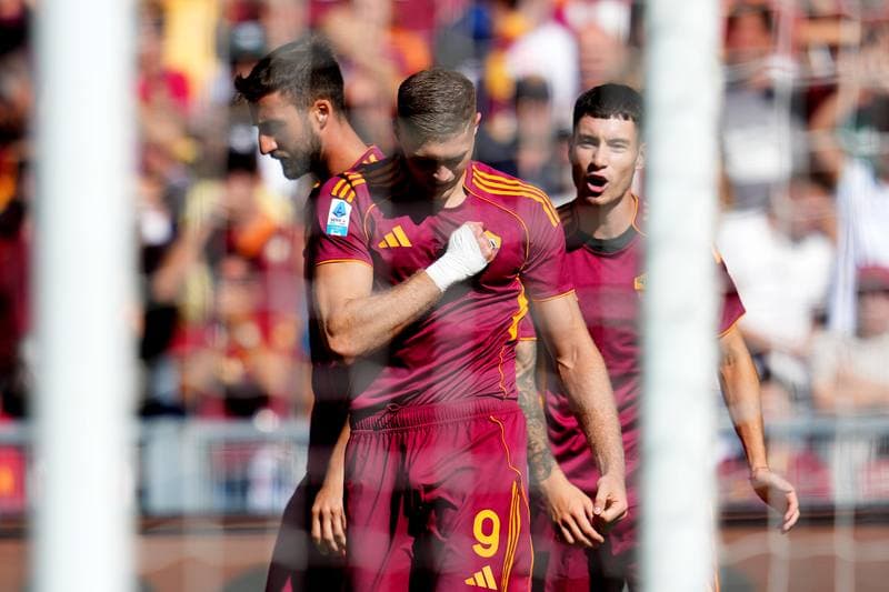 Football. Serie A. AS Roma - Hellas Verona. 28.09.2025