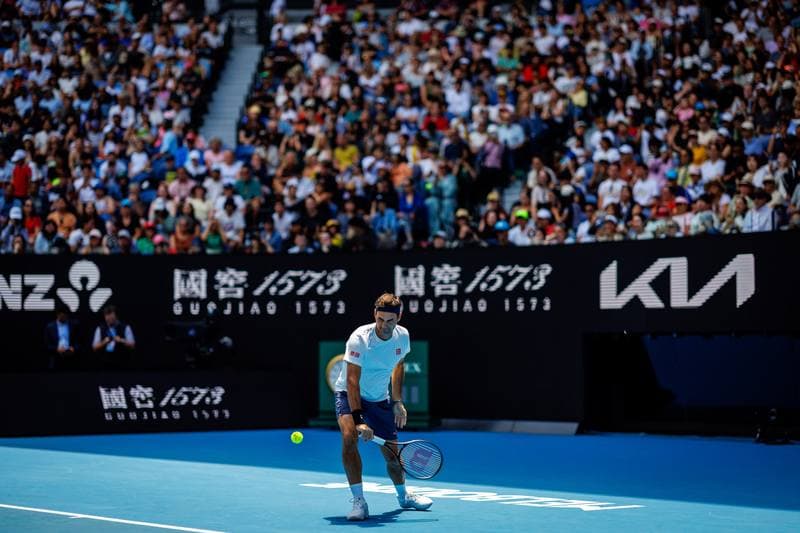 Tennis. Australian Open. Day 1. 16.01.2026