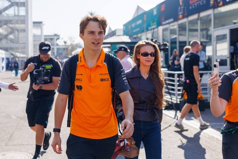 Formula 1. Mexico City Grand Prix. Free Practice 3. 25.10.2025