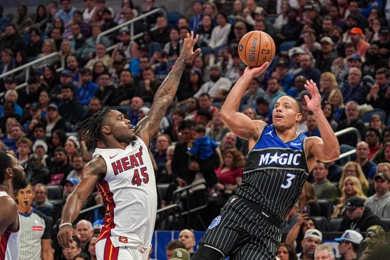 Basketball. NBA. Miami Heat - Orlando Magic. 09.12.2025