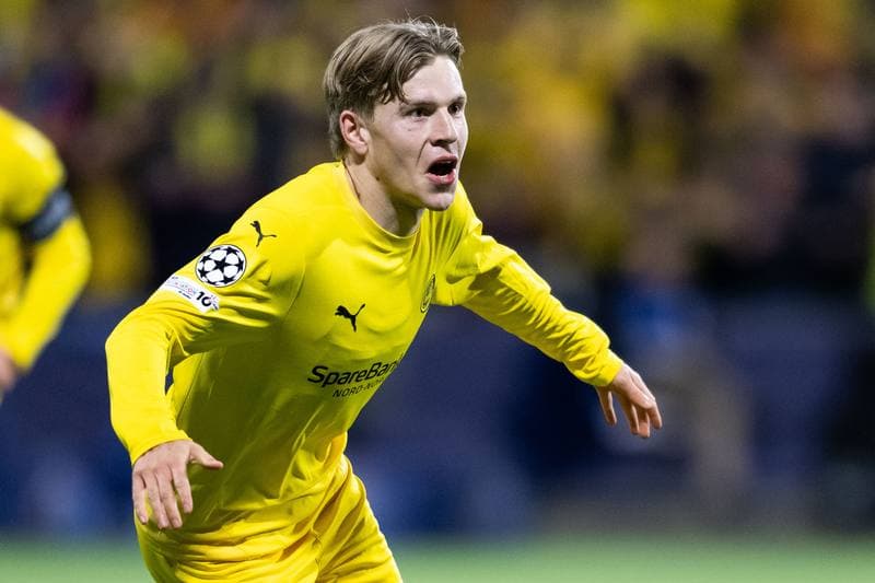 Football. UEFA Champions League. Bodo/Glimt - Tottenham. 30.09.2025