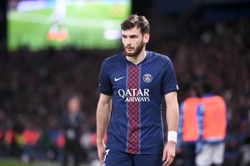Football. Ligue 1. Paris Saint-Germain - AJ Auxerre. 27.09.2025