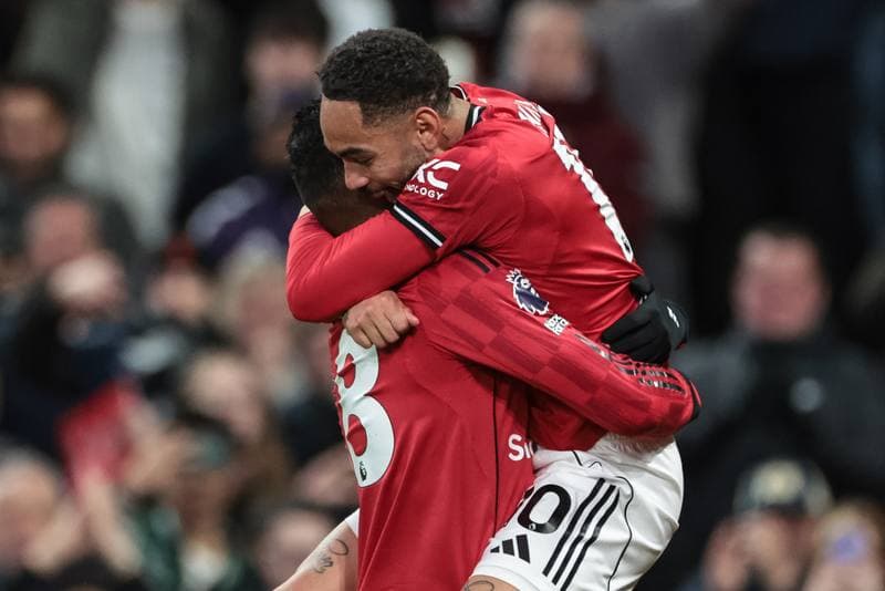Football. Premier League. Manchester United - Brighton & Hove Albion. 25.10.2025