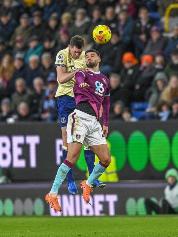 Football. Premier League. Burnley - Everton. 27.12.2025