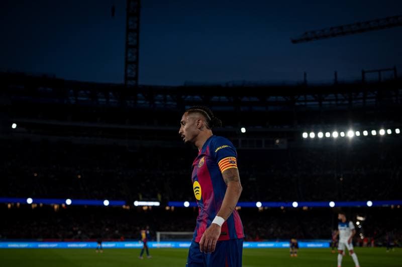 Football. La Liga. FC Barcelona - Deportivo Alaves. 29.11.2025