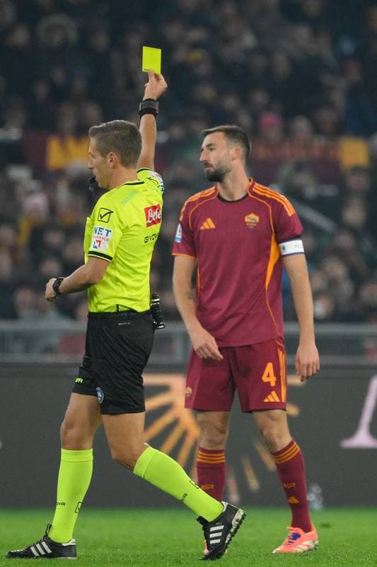 Football. Serie A. AS Roma - SSC Napoli. 30.11.2025