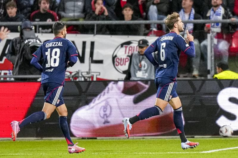 Football. UEFA Europa League. FC Utrecht - Olympique Lyon. 25.09.2025