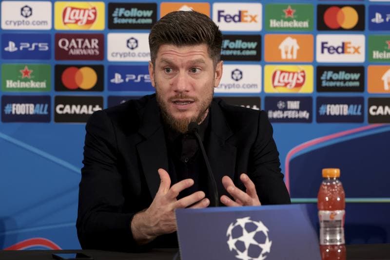 Football. UEFA Champions League. AS Monaco - Galatasaray. 09.12.2025