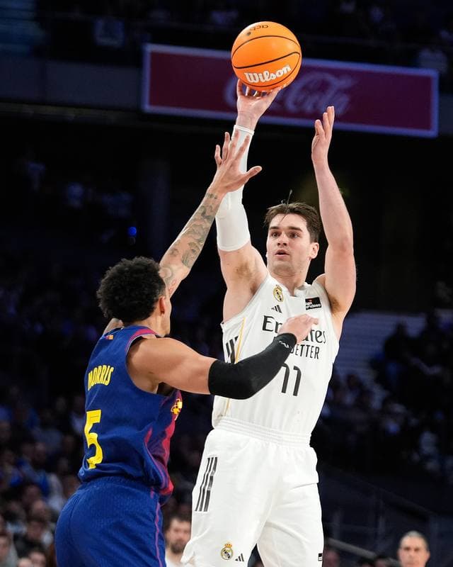 Basketball. Liga Endesa ACB. Real Madrid - FC Barcelona. 04.01.2025