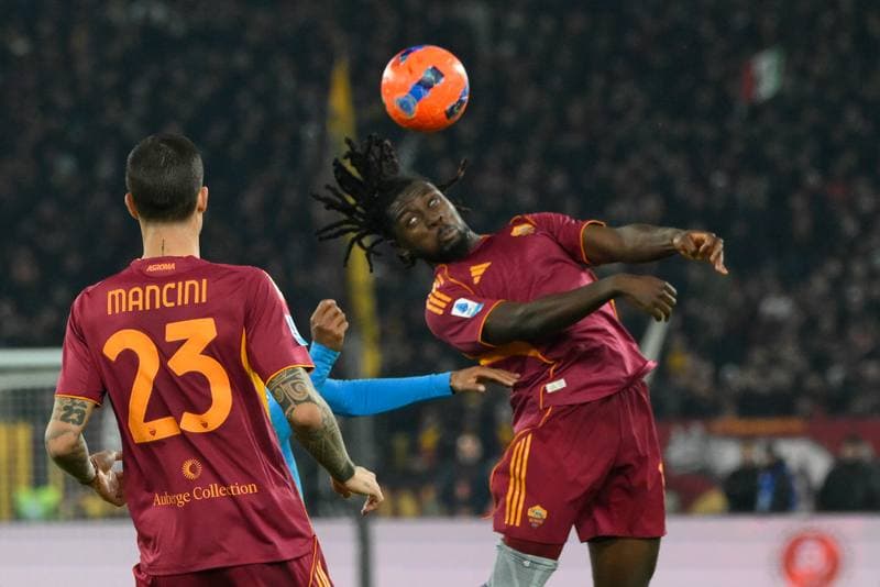 Football. Serie A. AS Roma - SSC Napoli. 30.11.2025