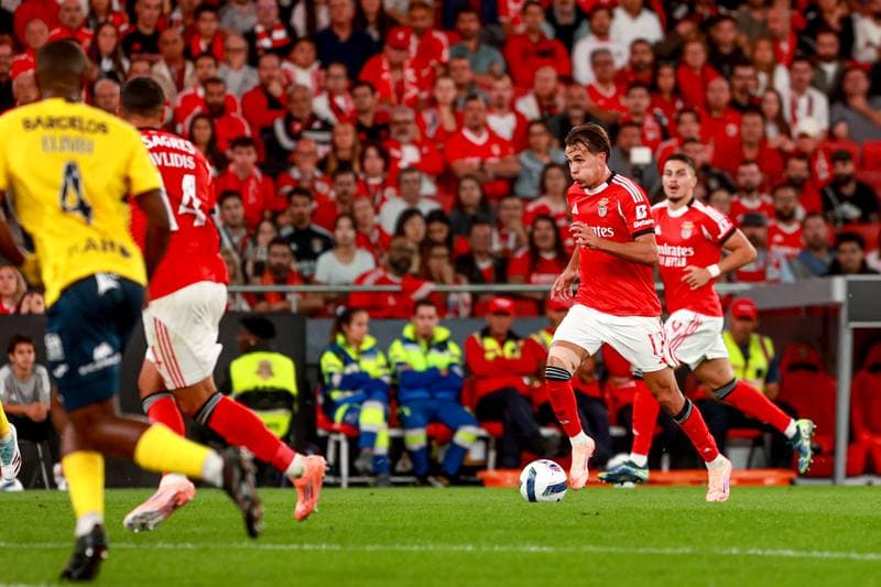 Football. Liga Portugal Betclic. SL Benfica - Gil Vicente FC. 26.09.2025