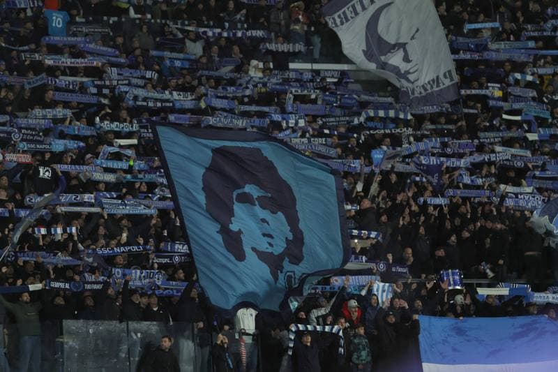 Football. UEFA Champions League. Napoli - Qarabag. 25.11.2025