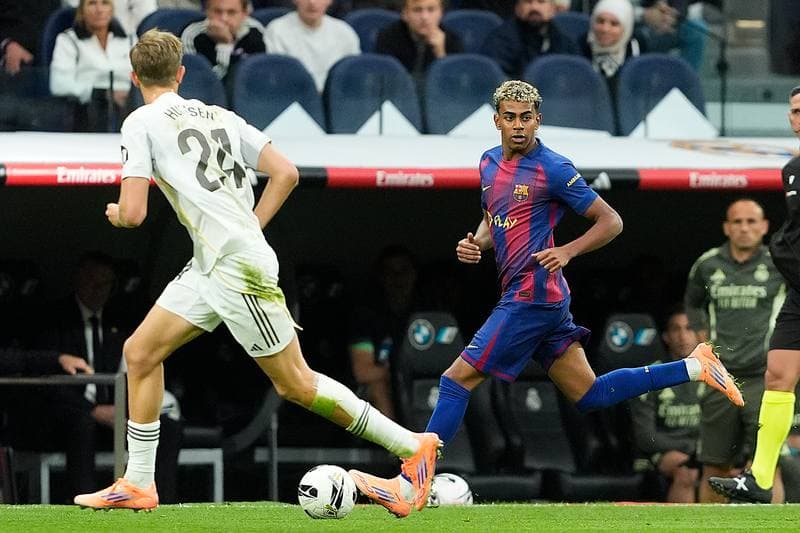 Football. La Liga. Real Madrid - FC Barcelona. 26.10.2025