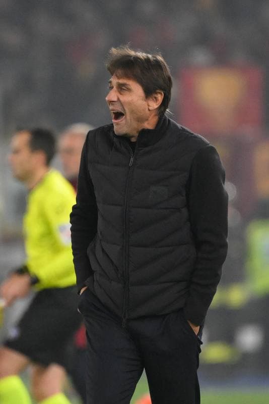 Football. Serie A. AS Roma - SSC Napoli. 30.11.2025